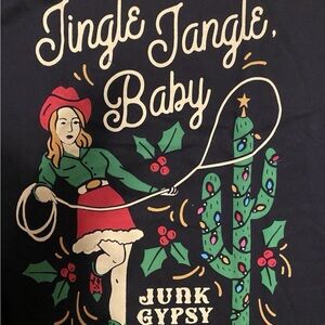Junk Gypsy Christmas T-shirt